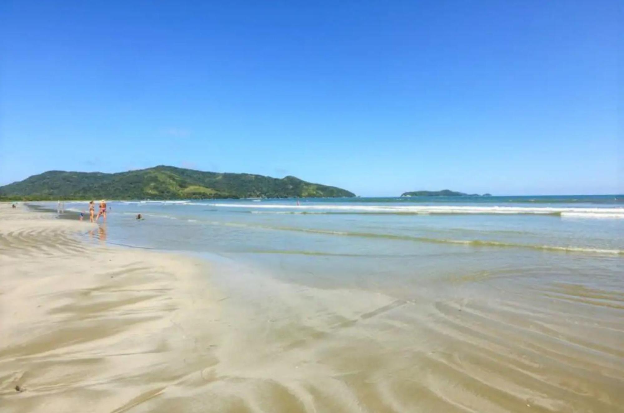 Apartamento 2 Novissimo E Bem Localizado - Ubatuba-Sp Eksteriør billede
