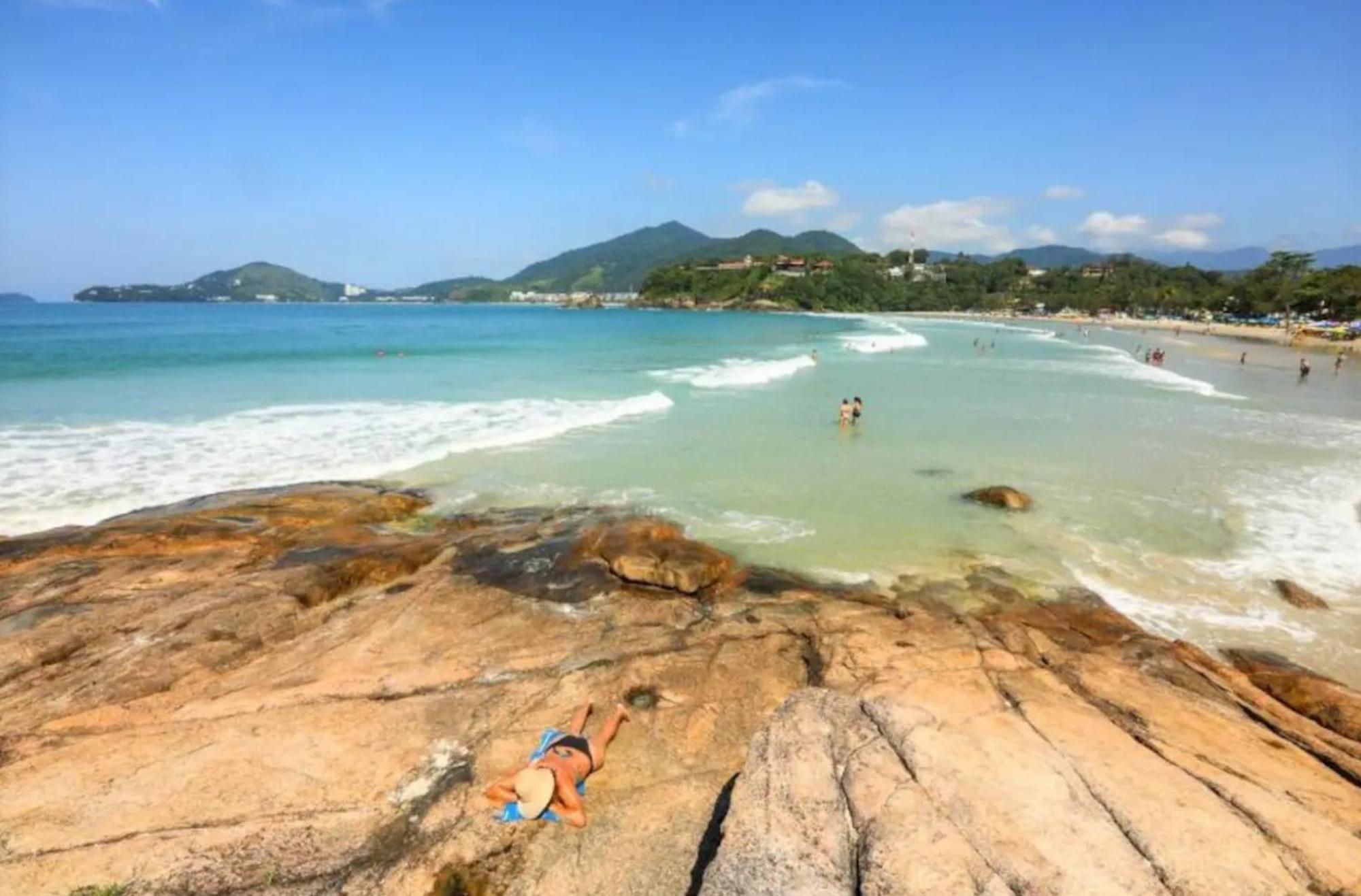 Apartamento 2 Novissimo E Bem Localizado - Ubatuba-Sp Eksteriør billede